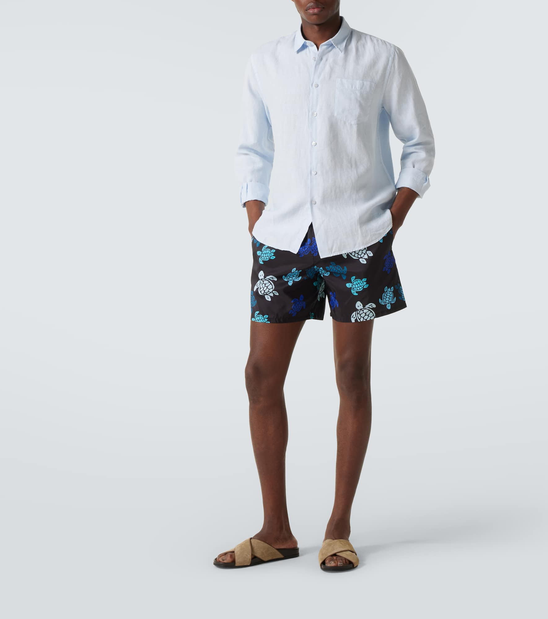 Caroubis linen shirt - 2