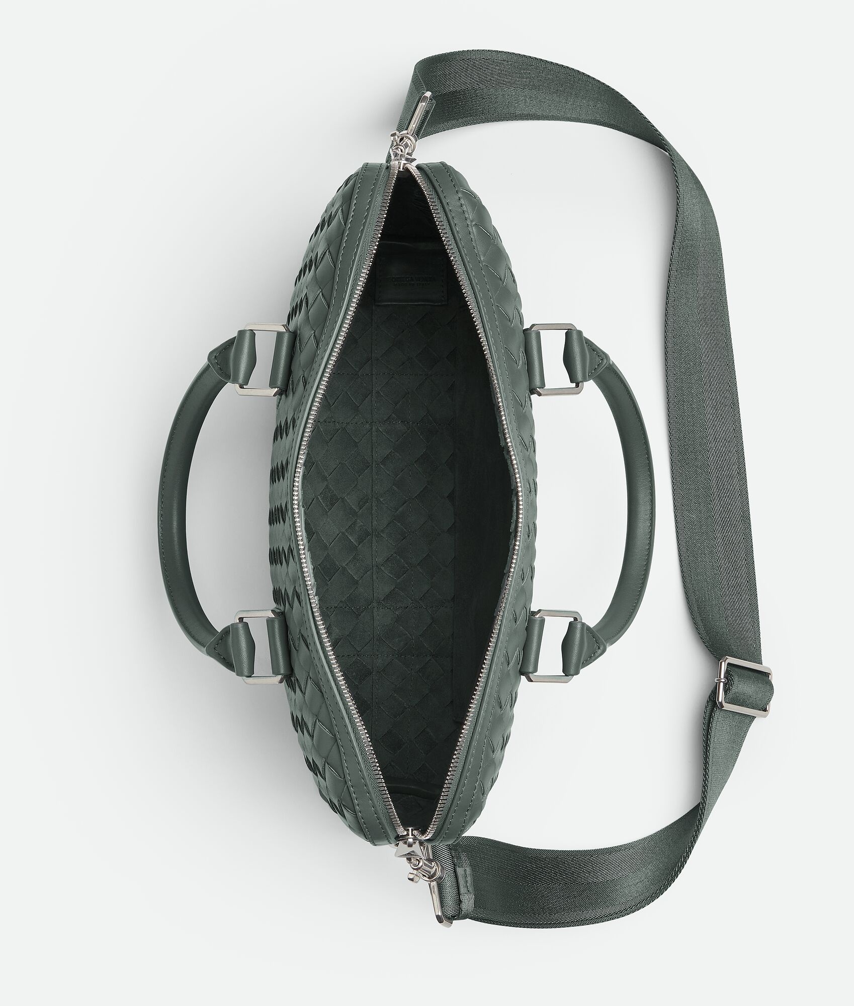 Slim Intrecciato Briefcase 3
