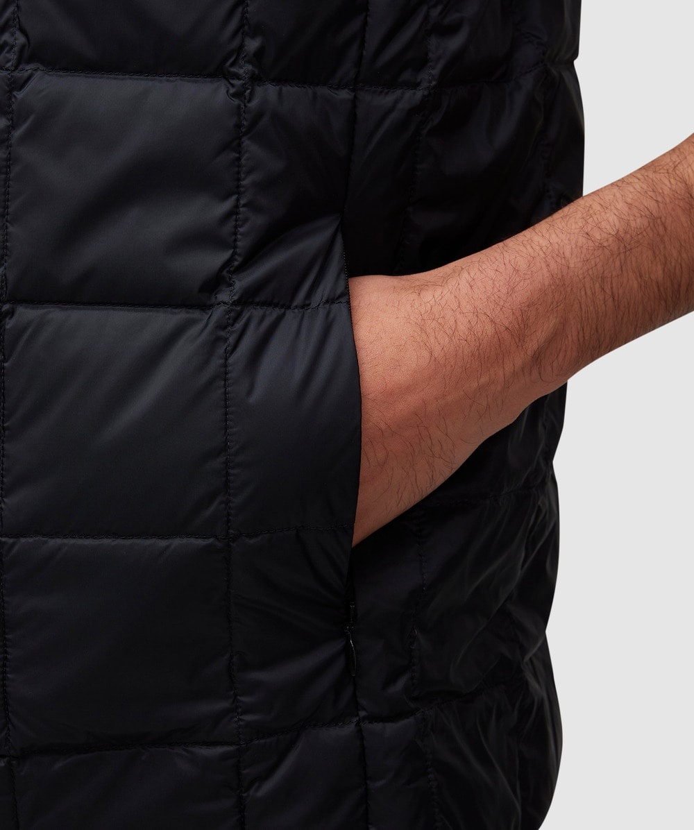 Crew neck down vest gilet - 5