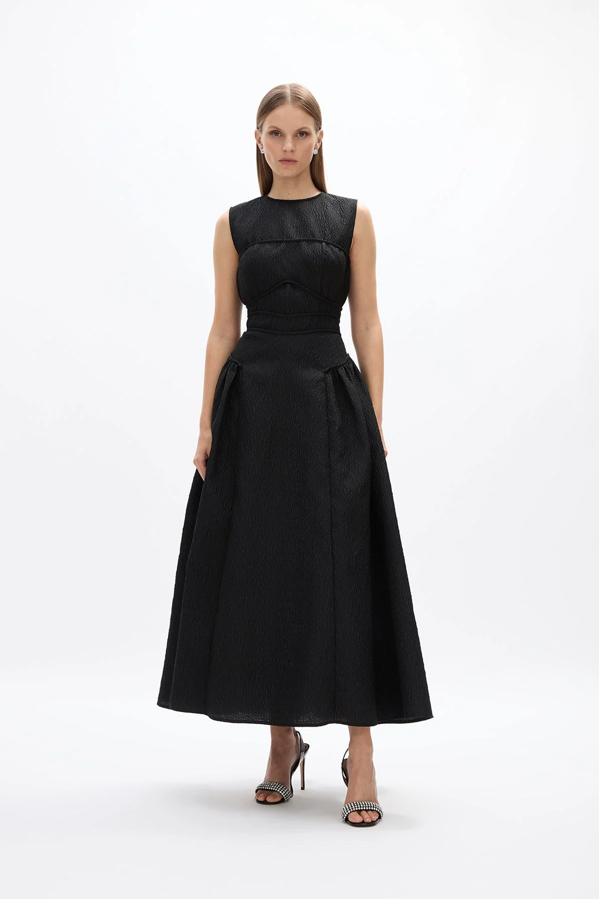 SOPHIA DRESS - BLACK - 1