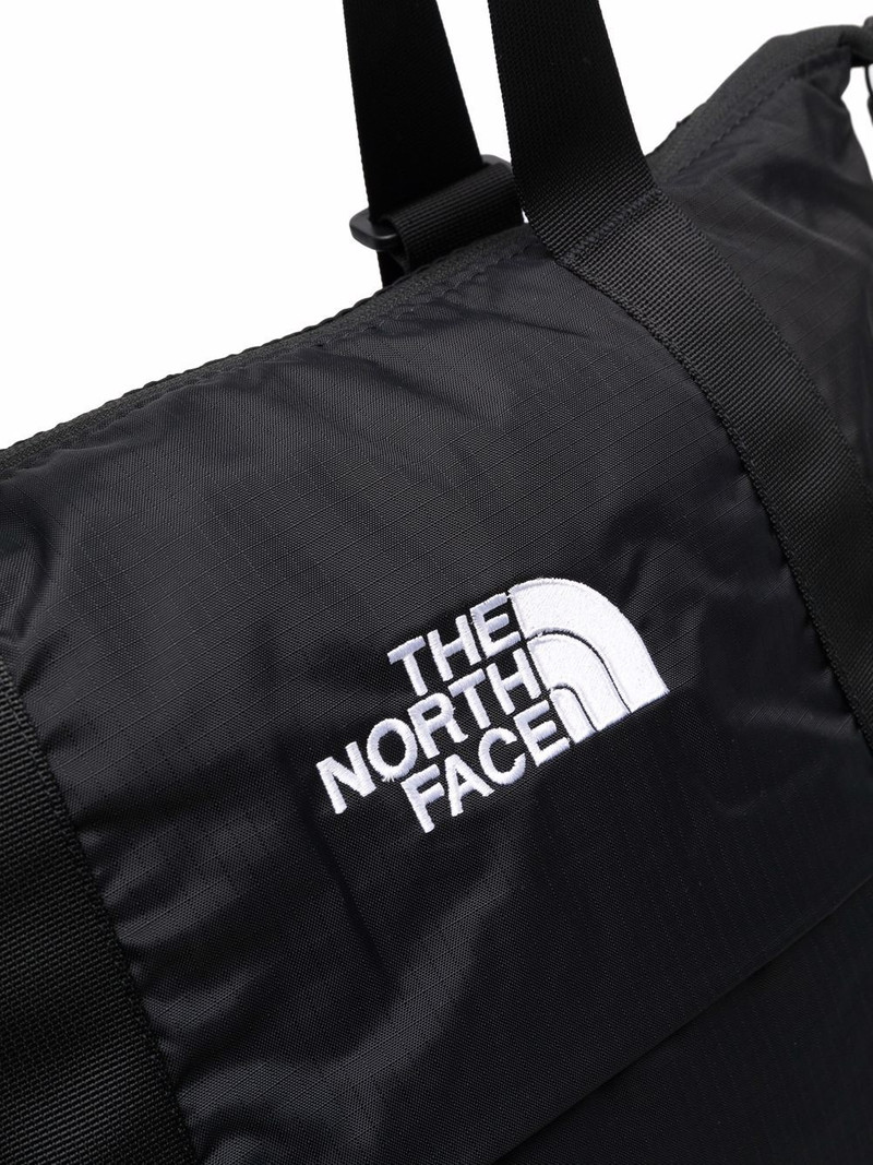 Borealis logo-embroidered tote bag 4