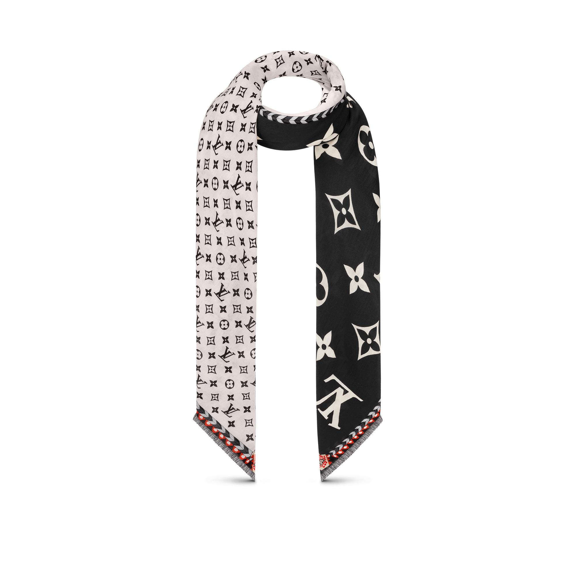 LV Crafty Bi Color Stole - 4