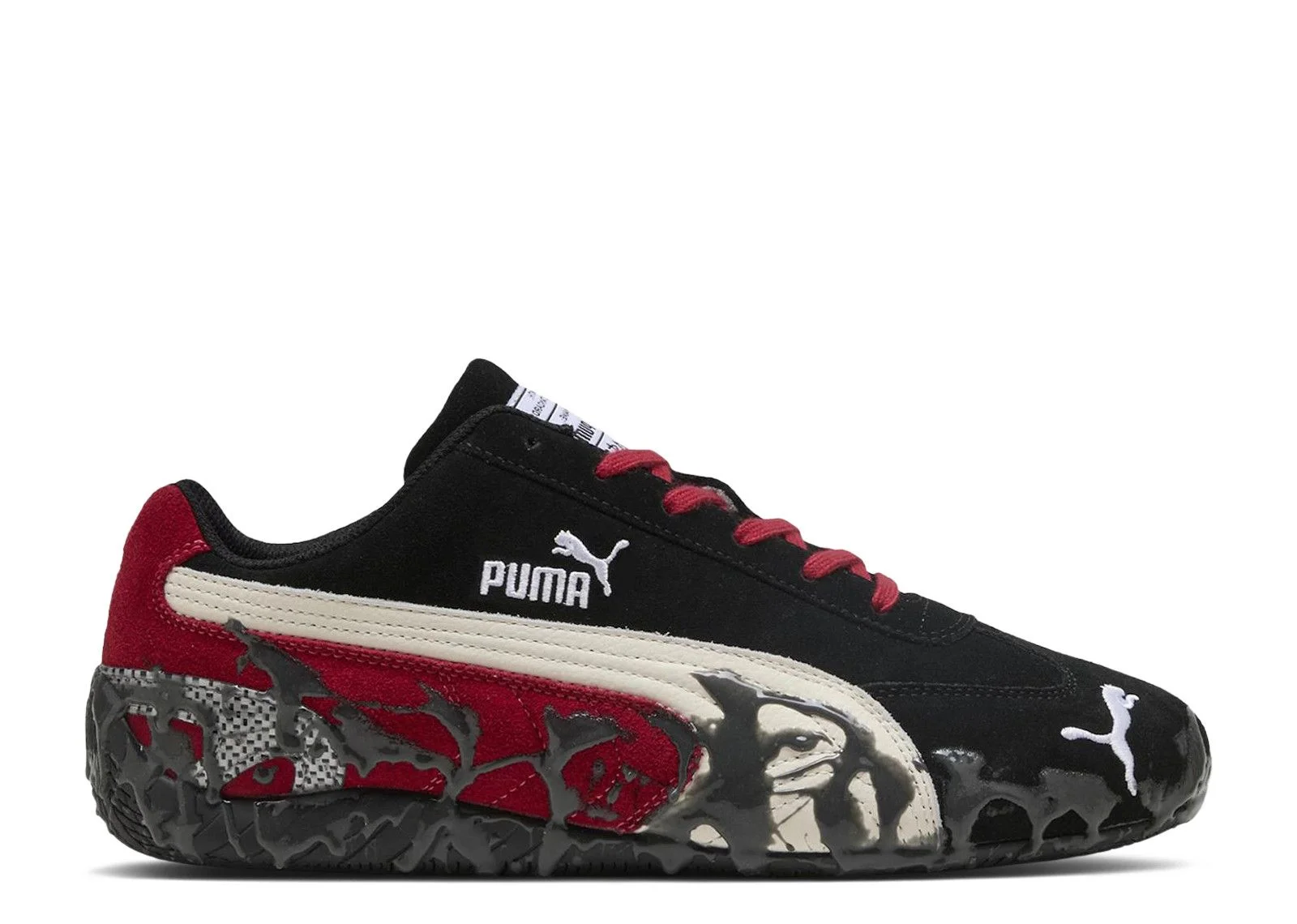 A$AP ROCKY X SPEEDCAT RACING 'BLACK RED RHYTHM' - 1