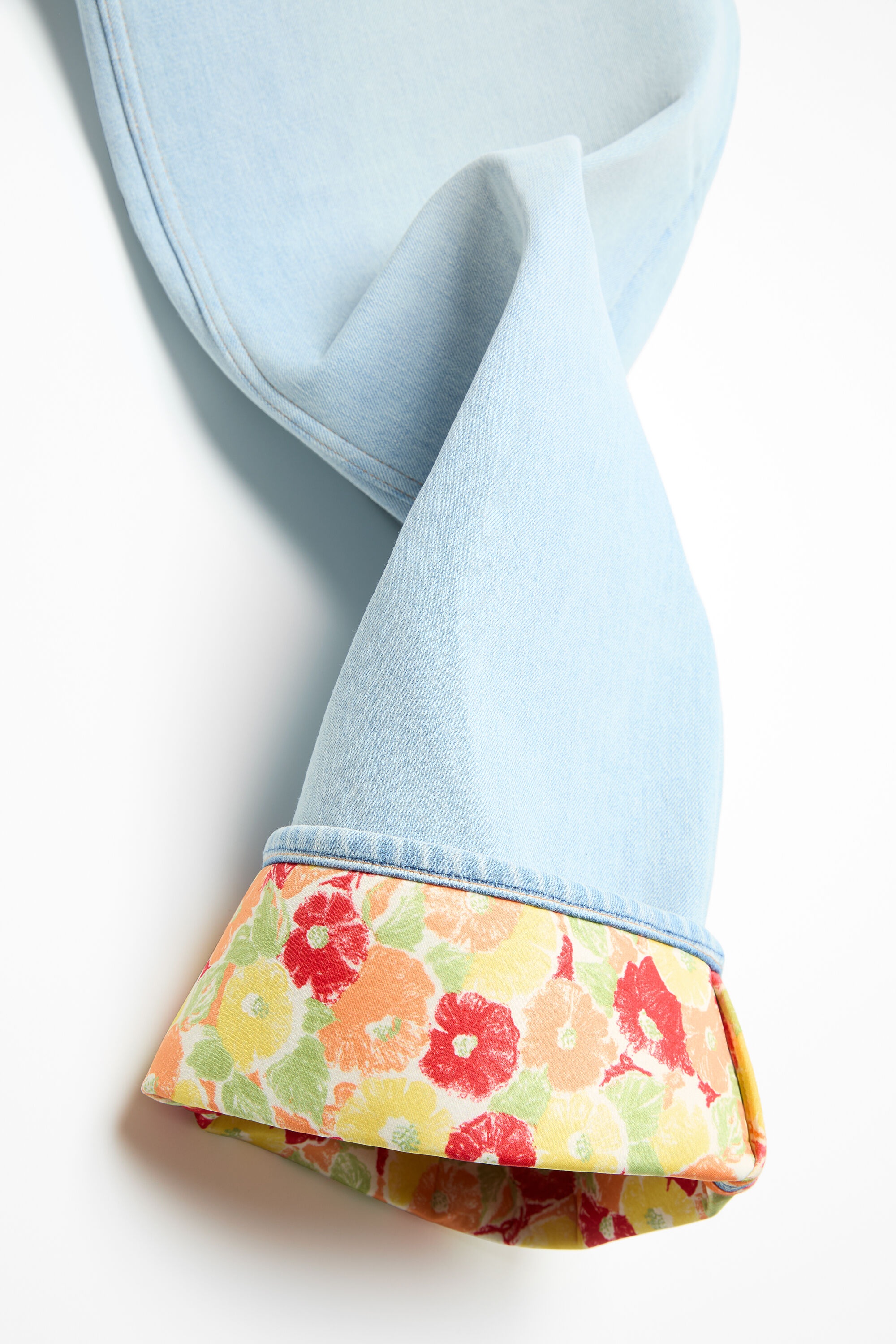 Denim trousers - Light blue - 3
