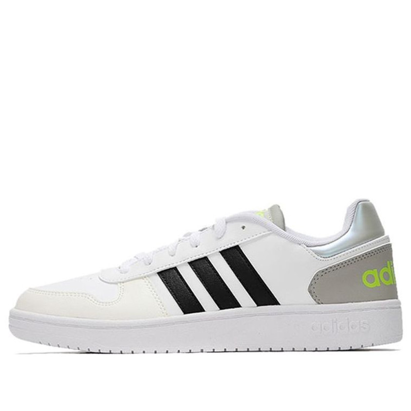 adidas 네오 Hoops 2.0 '화이트 그레이 블랙'H01207 - 1