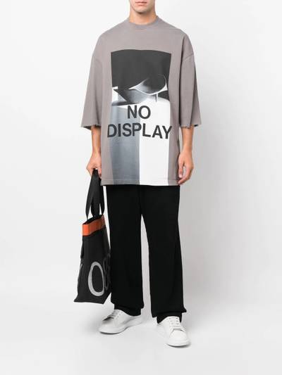 A-COLD-WALL* No Display oversize T-shirt outlook