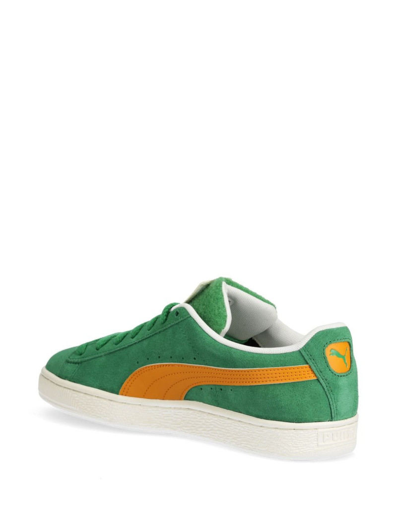 Suede Patch sneakers 3