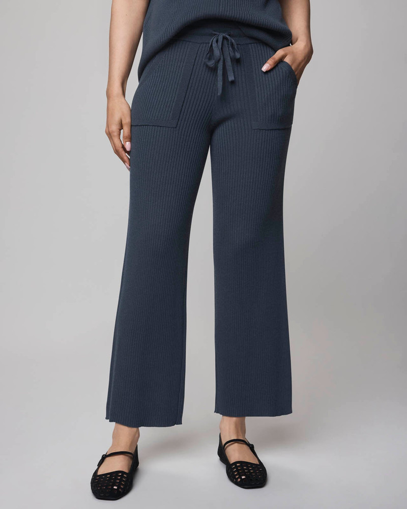 Georgie Cashblend Rib Pant 3
