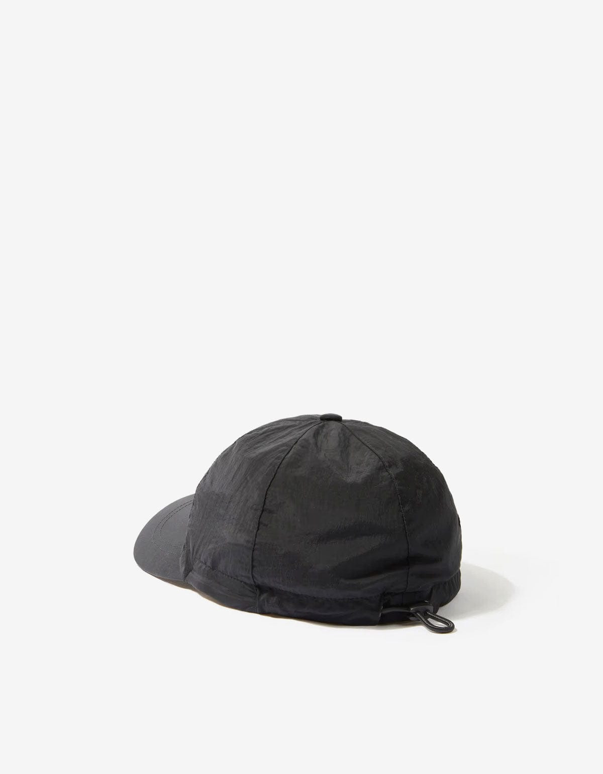 Stone Island Black Nylon Metal Cap - 2