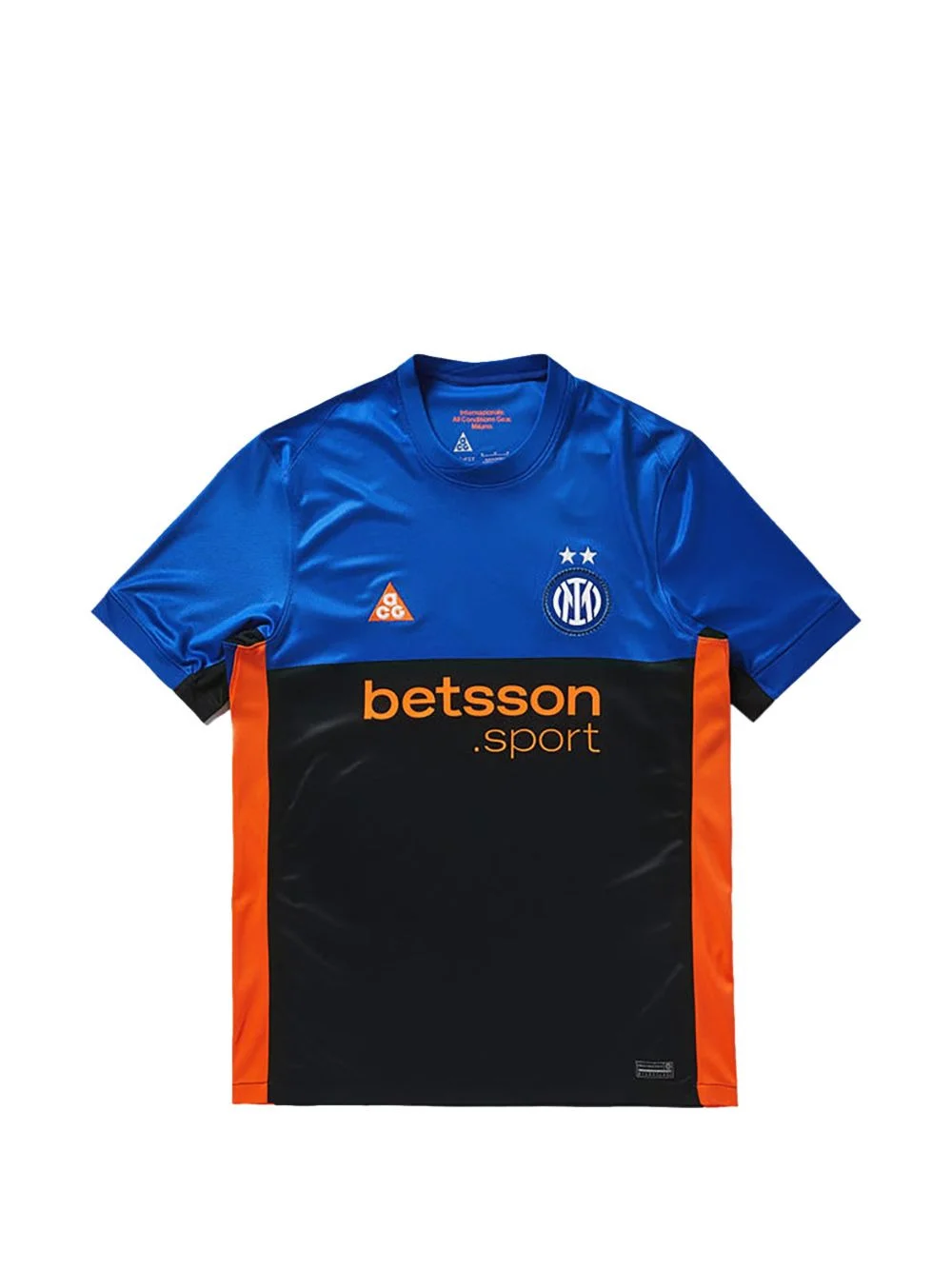 Stadium SE Inter de Milão 2026 stars logo short sleeve shirt - 1