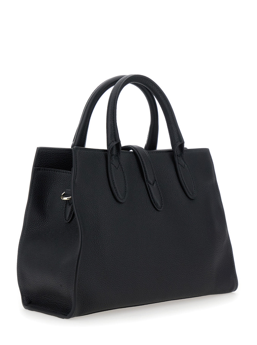 Gucci Women 'Jackie' Black Handbag With Horsebit On The Front And Removable Shoulder Strap In Leathe - 3