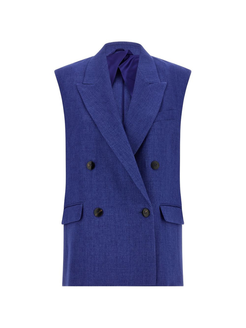 Aia double-breasted peak-lapels waistcoat 1