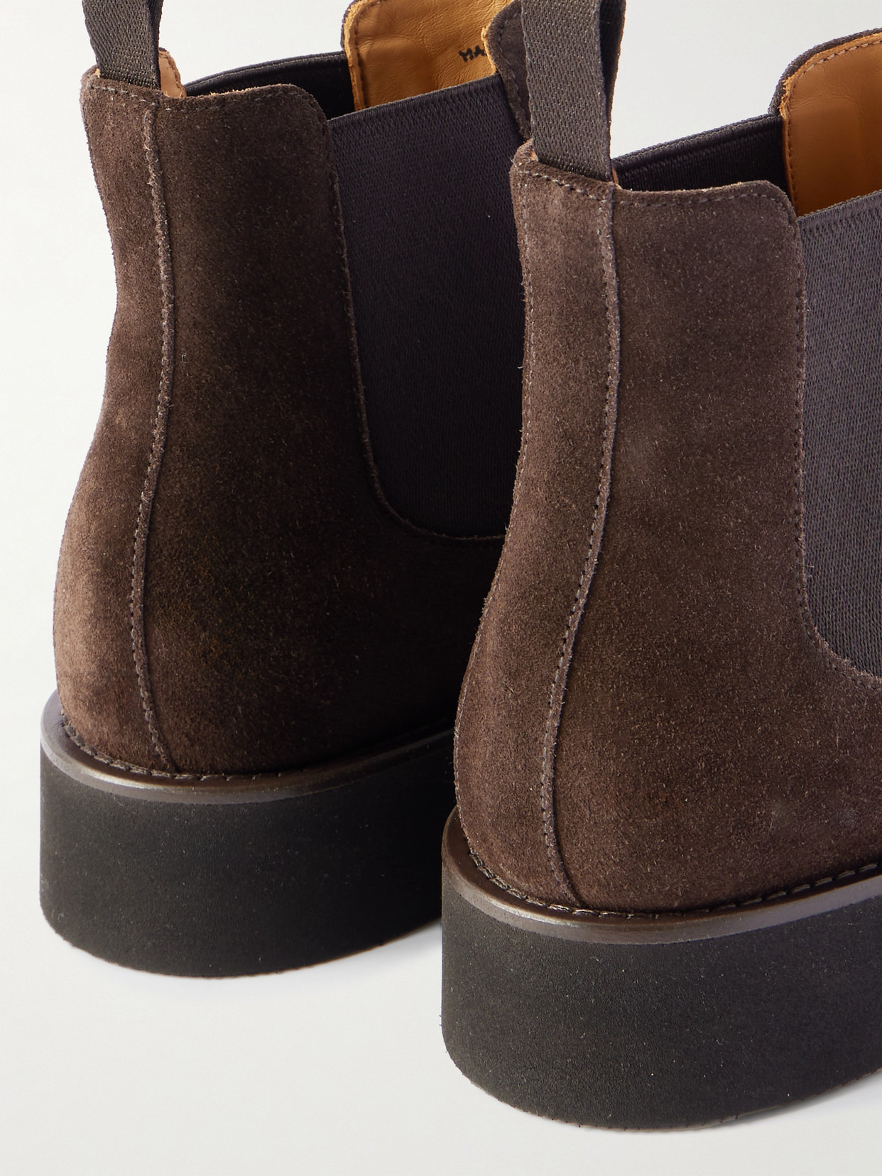 Monmouth Suede Chelsea Boots - 4