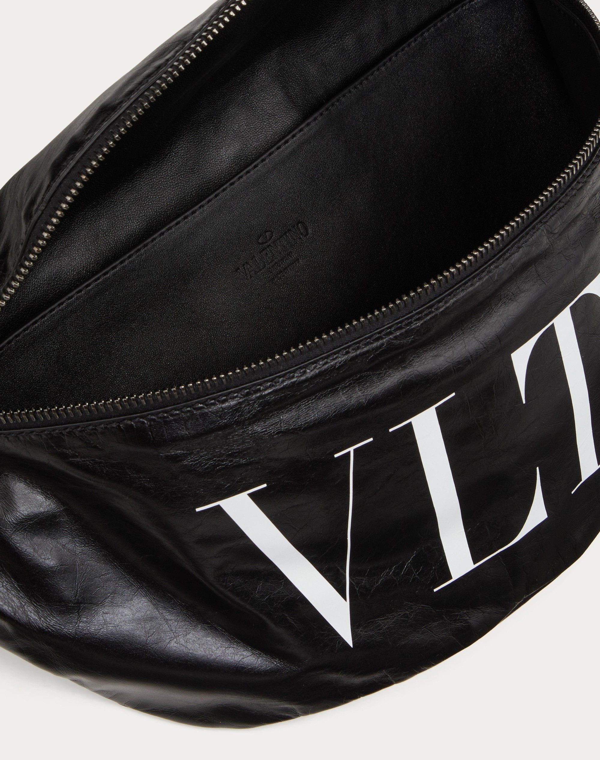 VLTN SOFT CALFSKIN BELT BAG - 7