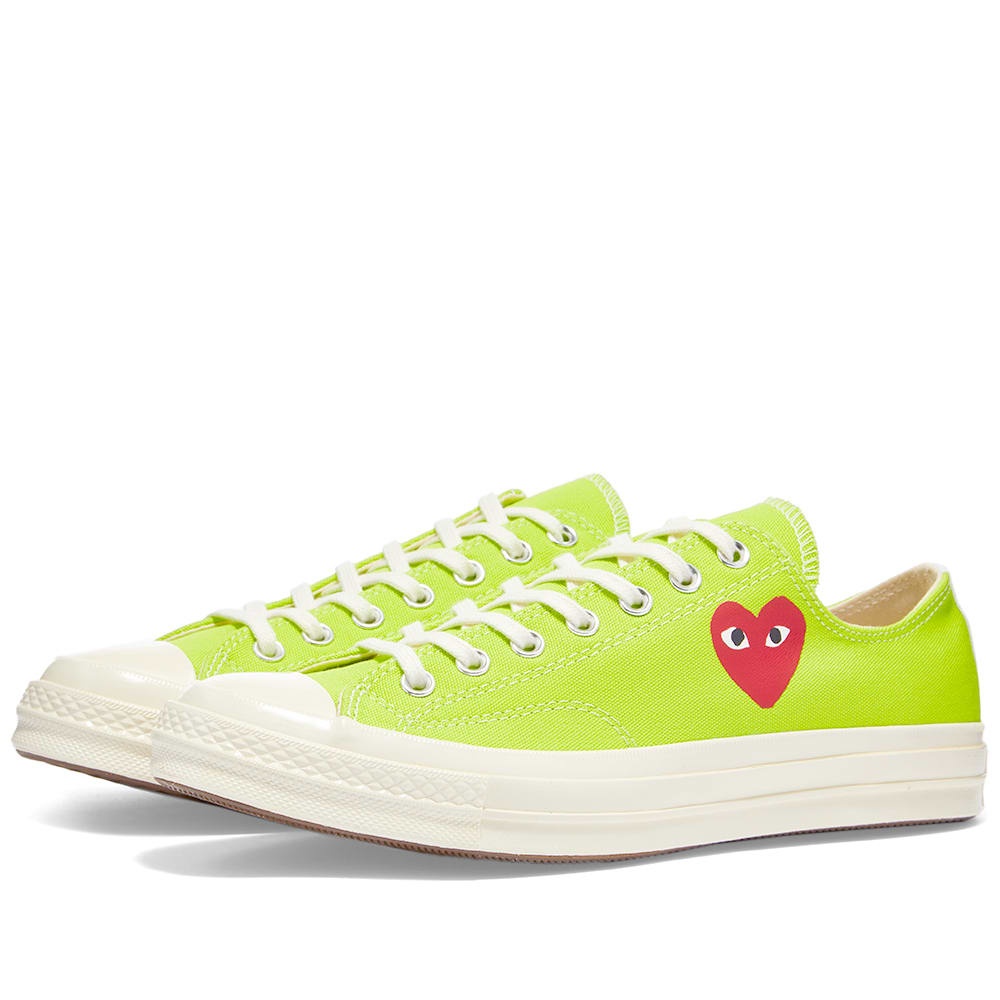 Comme des Garcons PLAY X Converse Chuck Taylor 70 Ox - 1