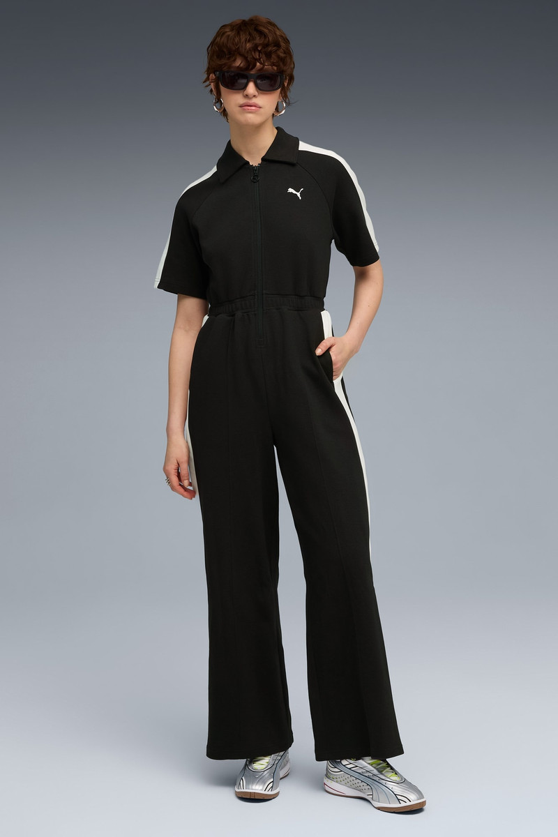 PUMA T7 Short Sleeve Jumpsuit Women outlook