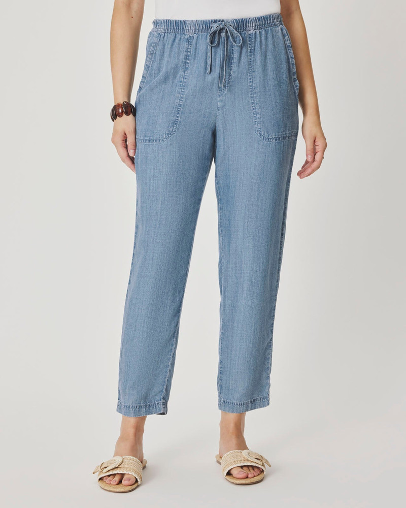 Splendid Angie Indigo Straight Leg Pant outlook