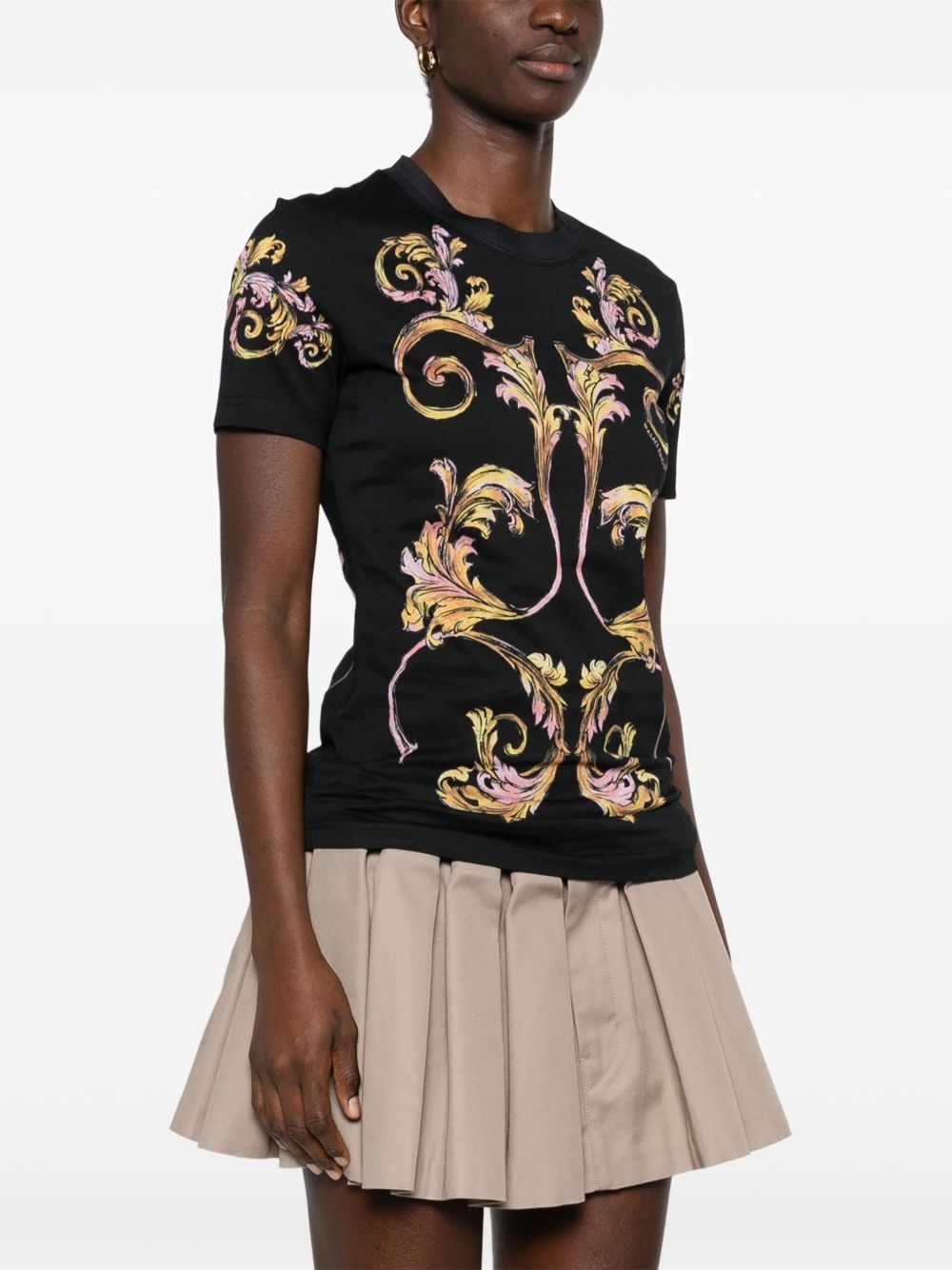 Barroco-print T-shirt - 3