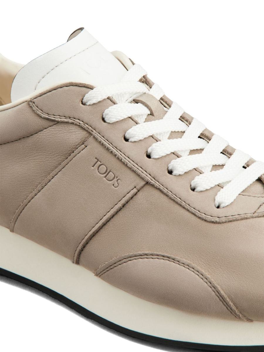 Tod'S Leather Sneakers - 3