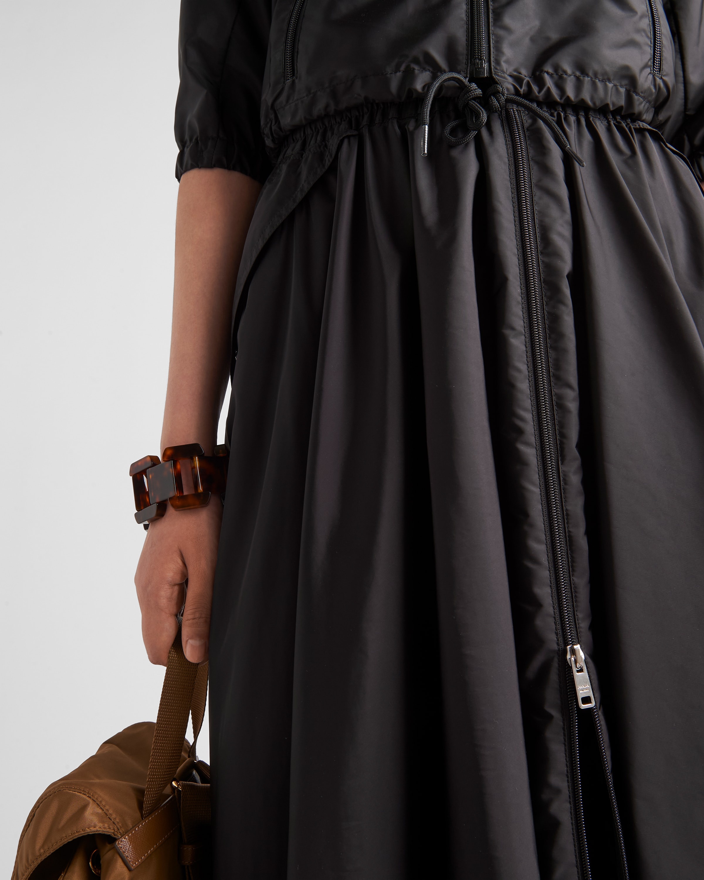Full light Re-Nylon skirt - 4