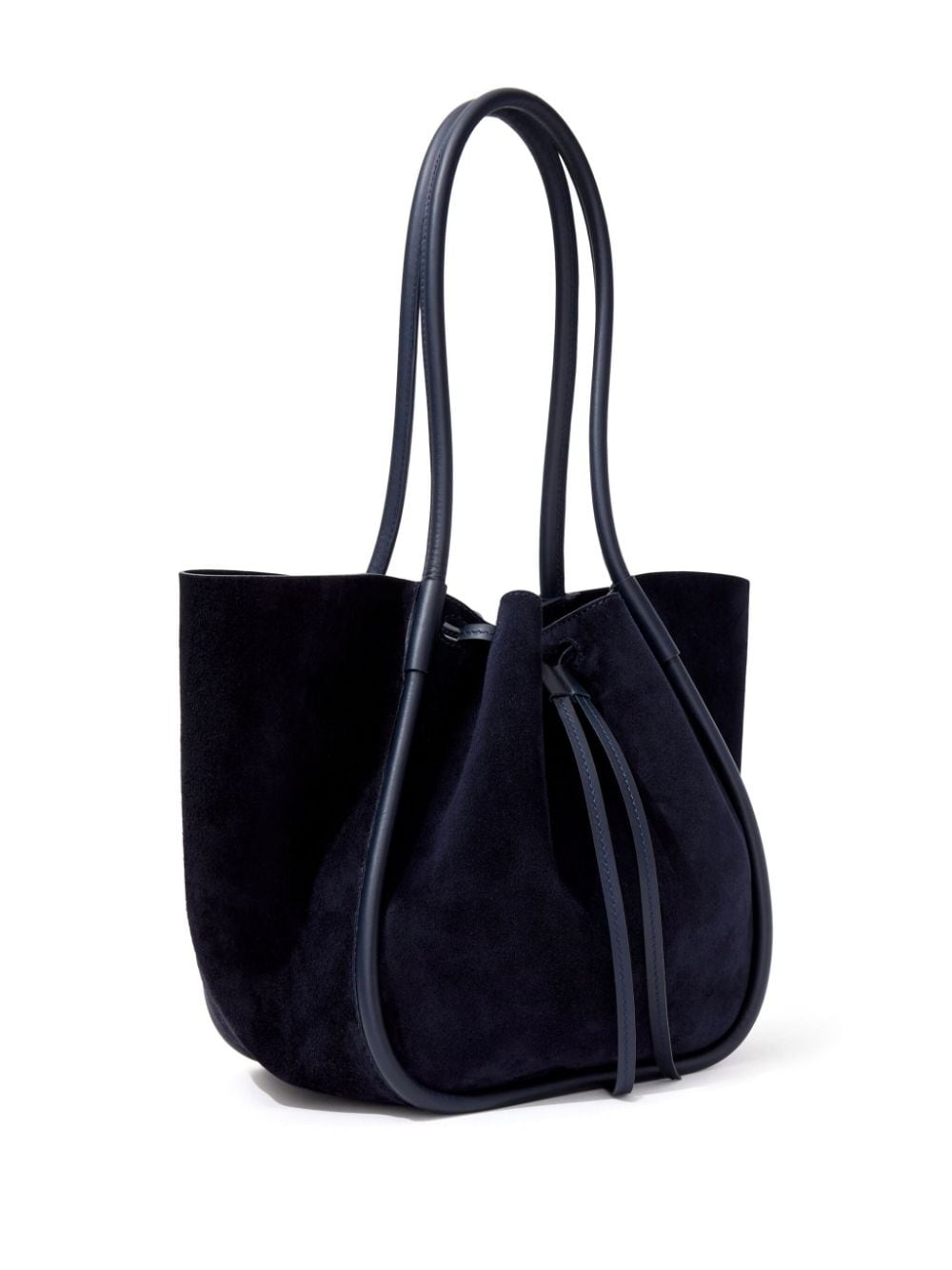 large Ruched tote bag - 3