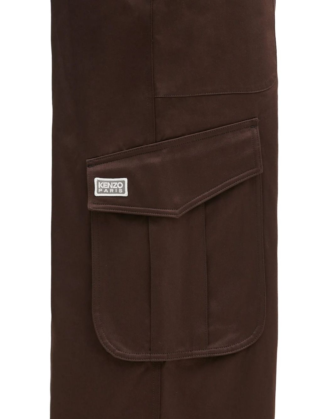 cotton cargo trousers - 5