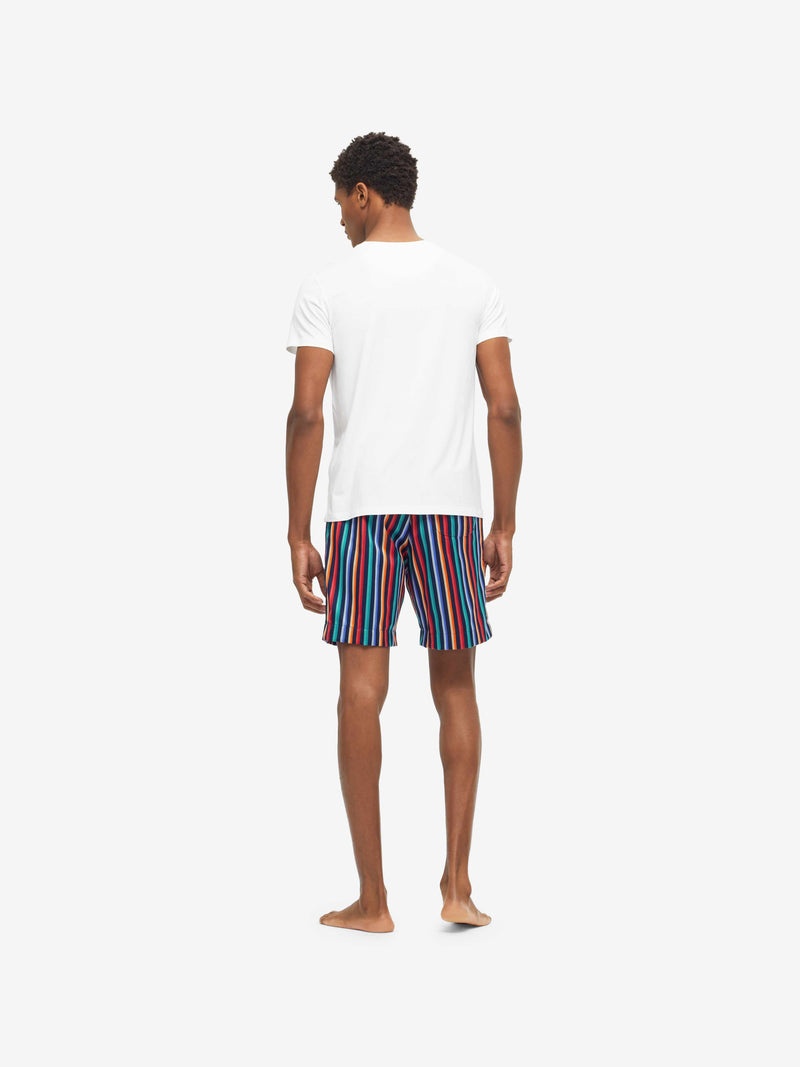 Men's Lounge Shorts Wellington 54 Cotton Multi - 4