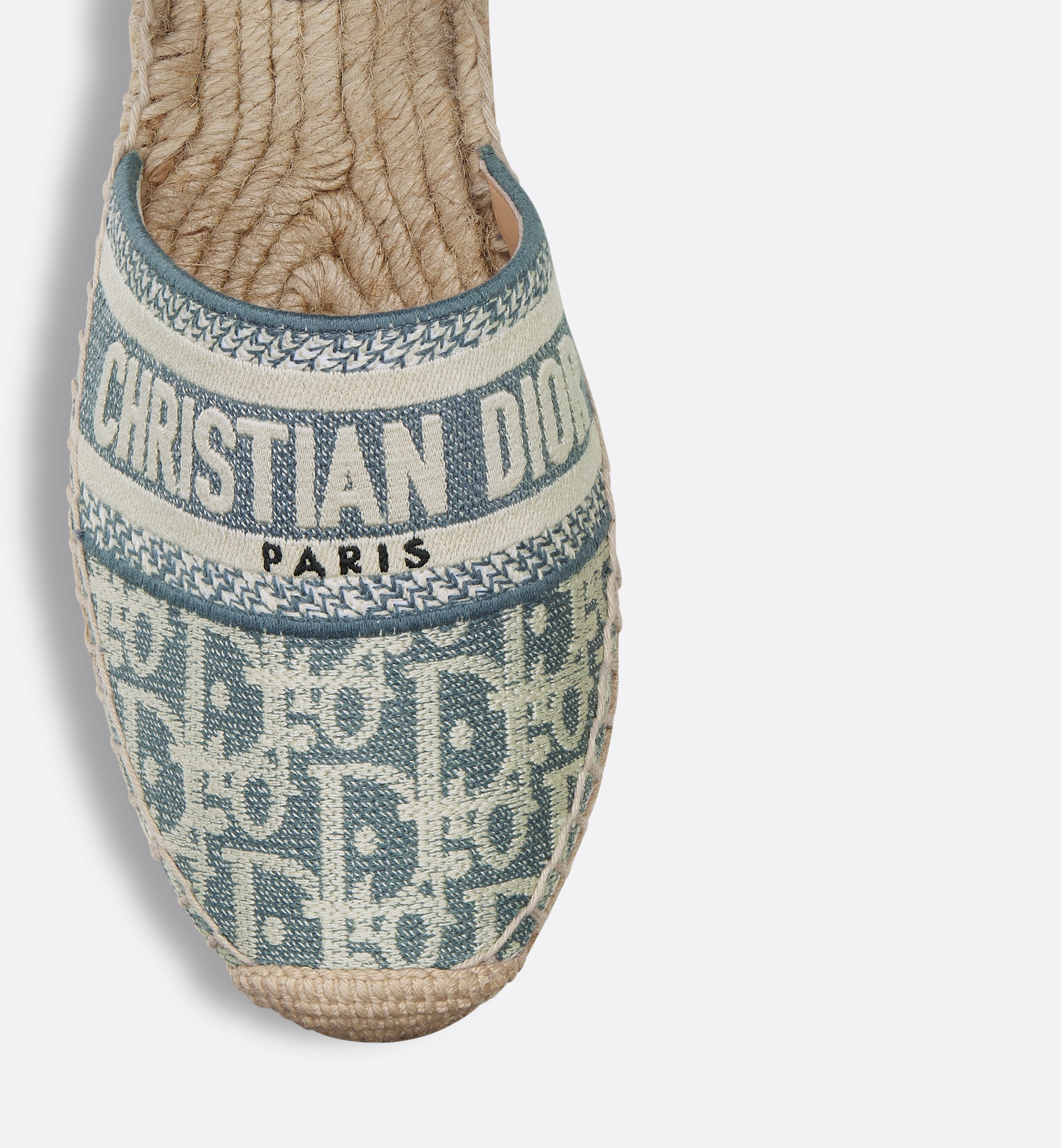 Dior Granville Lace-Up Espadrille - 4