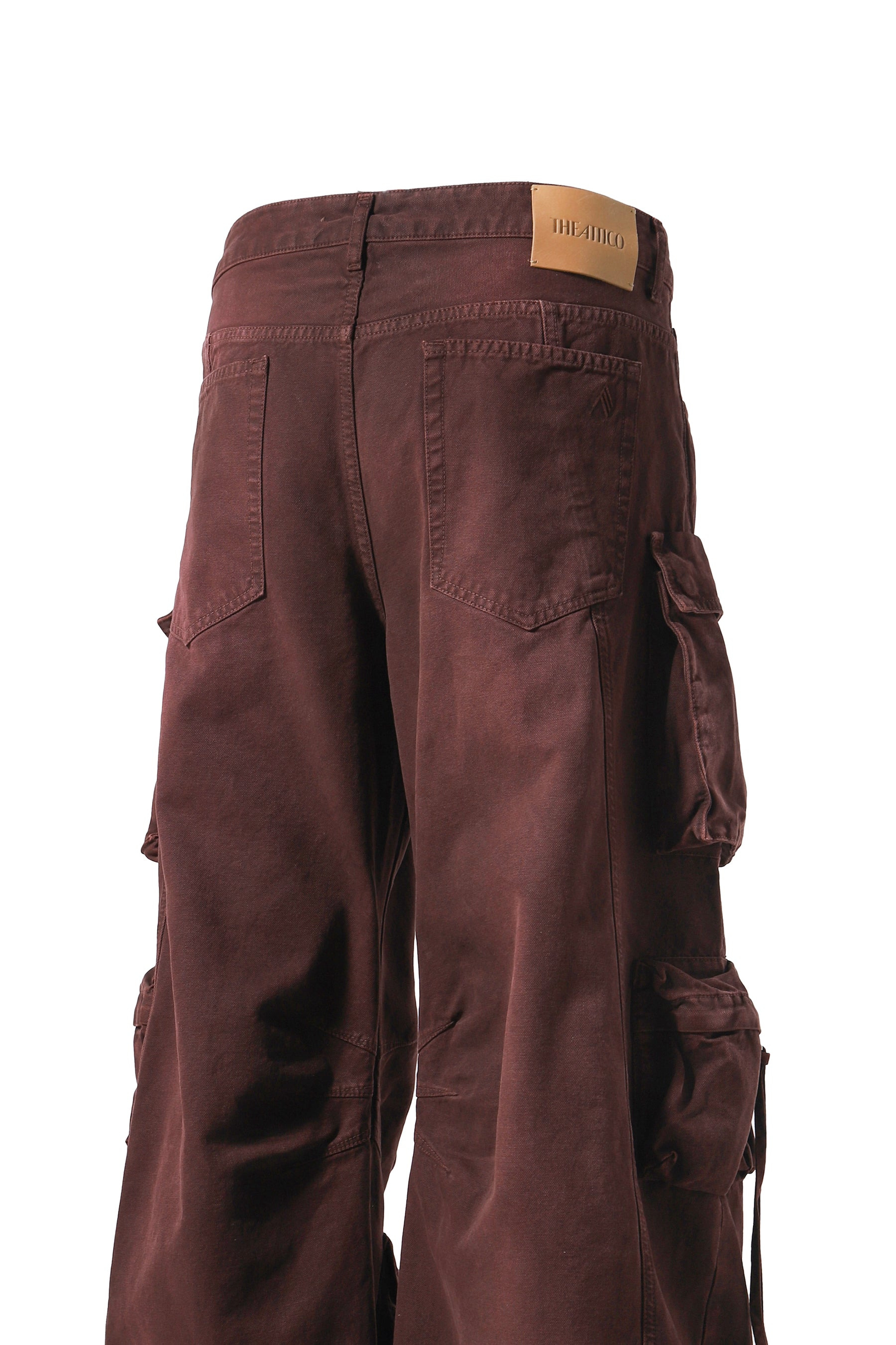 PANTALONI LUNGHI 'FERN / RED - 5