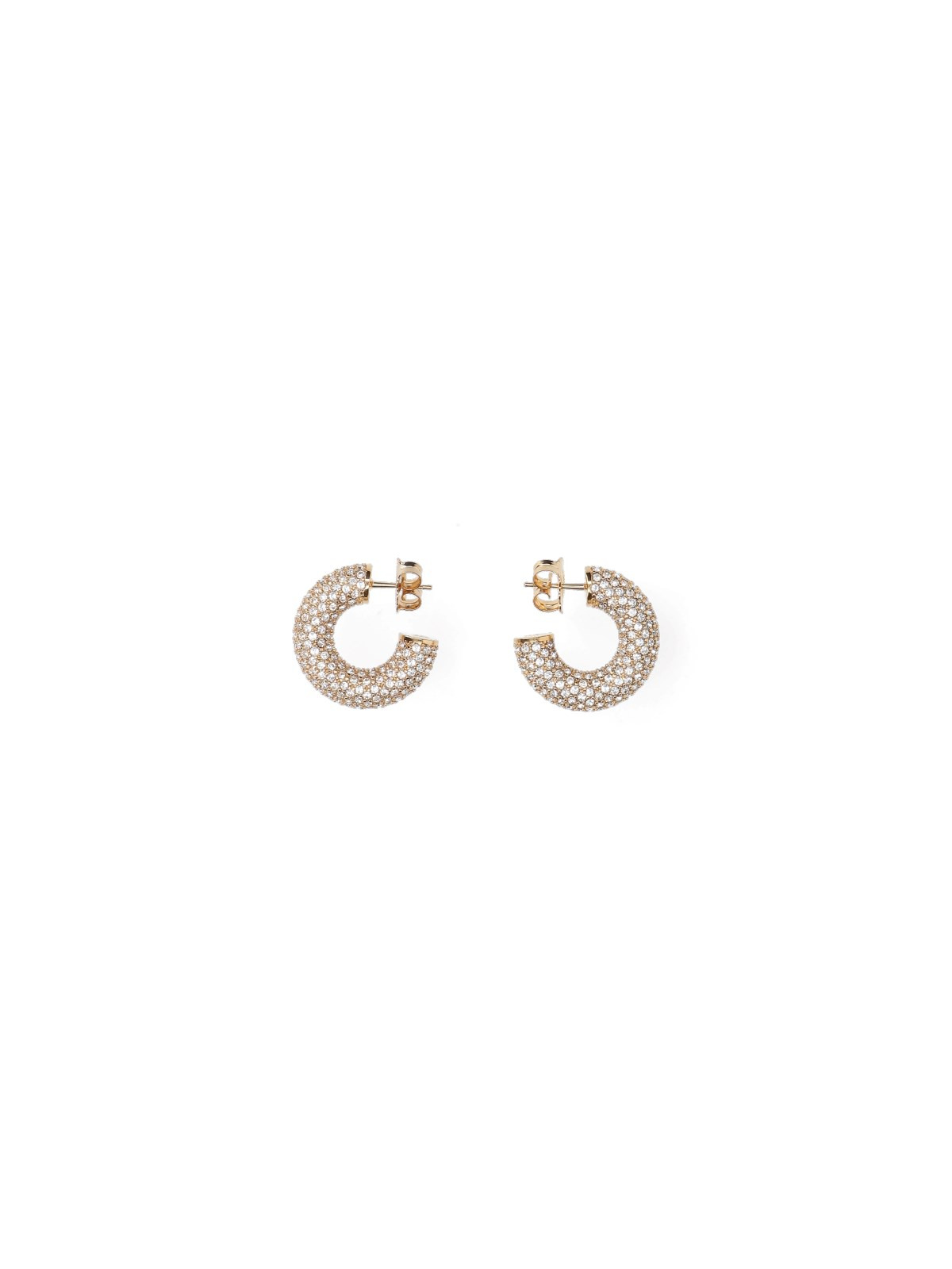 'CAMERON' HOOP EARRINGS - 1