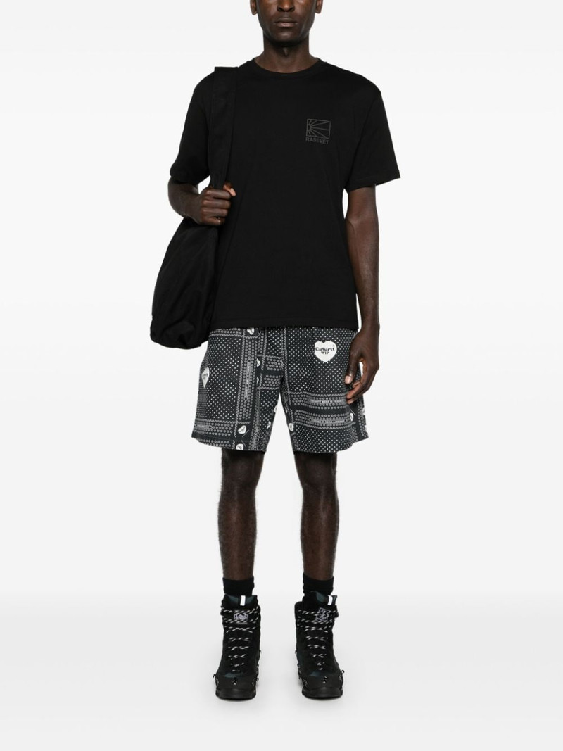 Carhartt Heart Bandana cotton shorts outlook