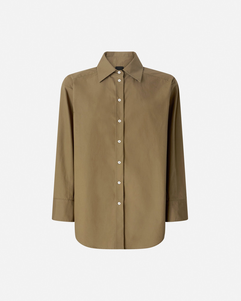 POPLIN SHIRT WITH LACE DETAILS 1
