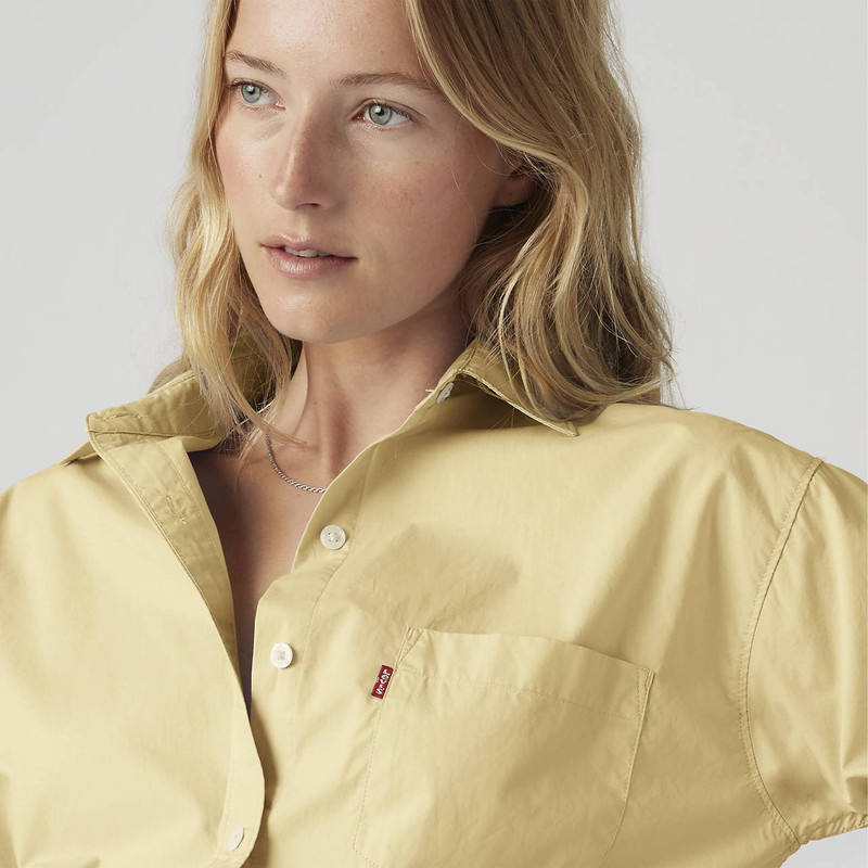 Levi's GARMENT DYE HARLIE BOYFRIEND SHIRT outlook