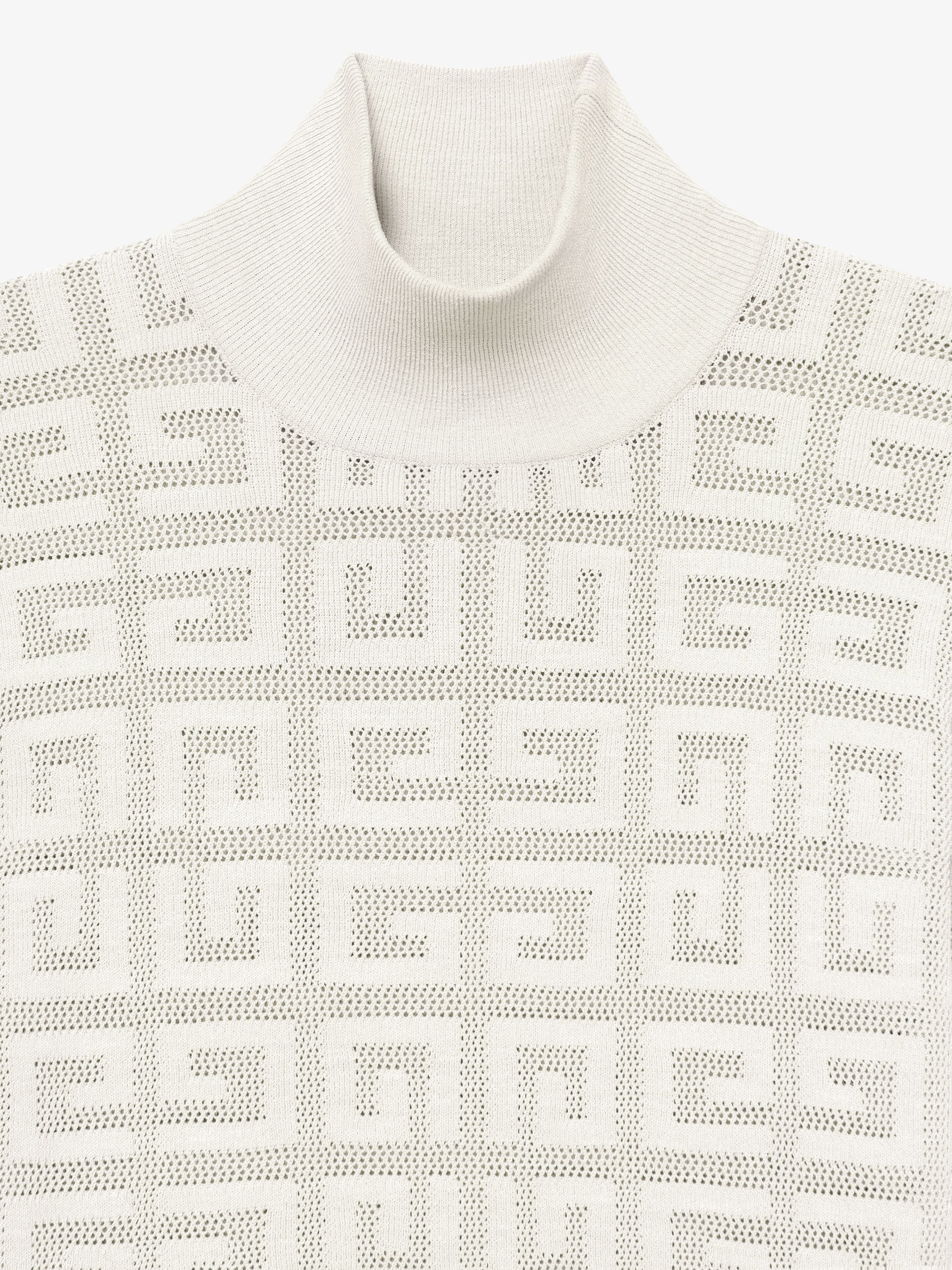 Givenchy SWEATER IN 4G JACQUARD | givenchy | REVERSIBLE