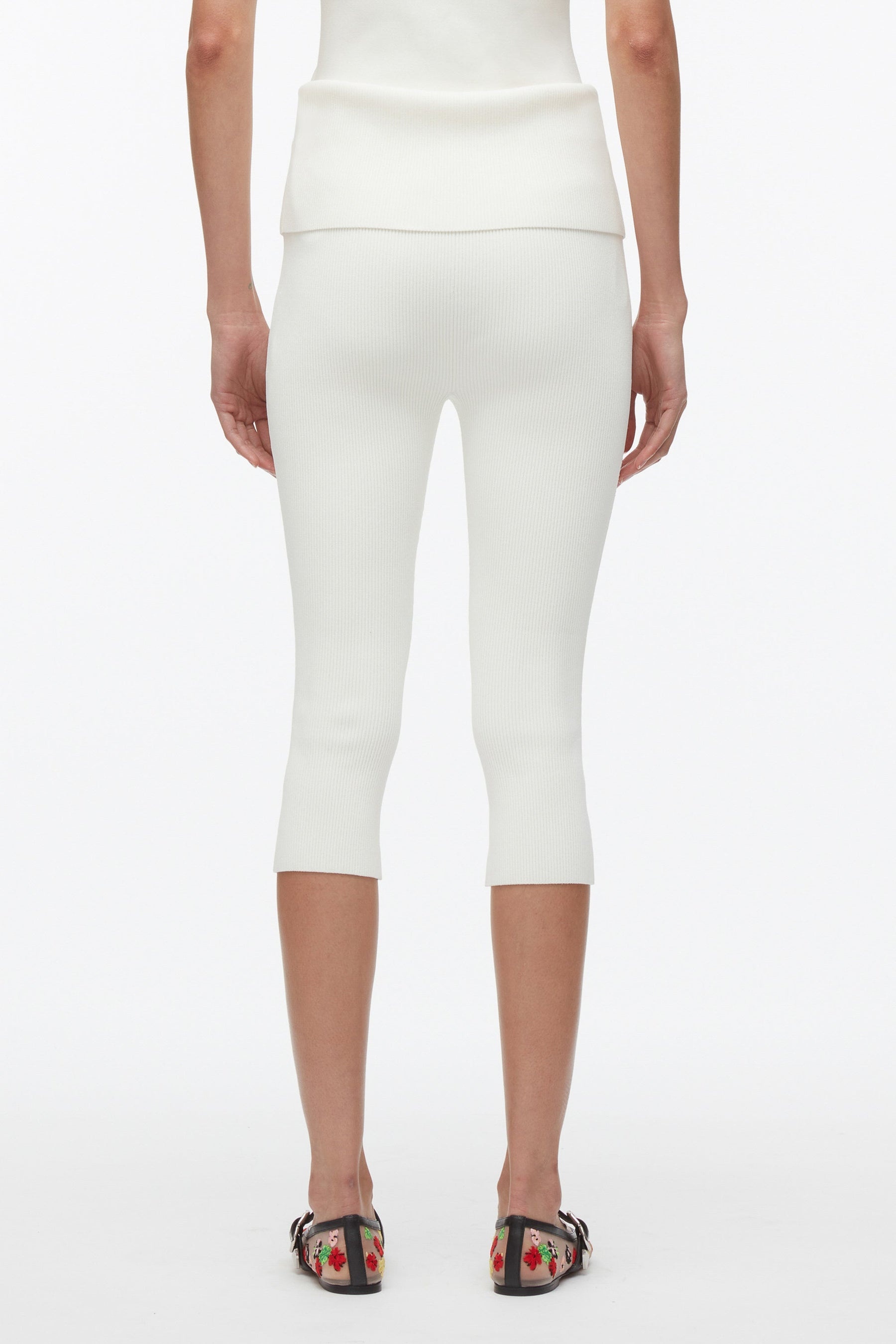 Compact Rib Capris - 4