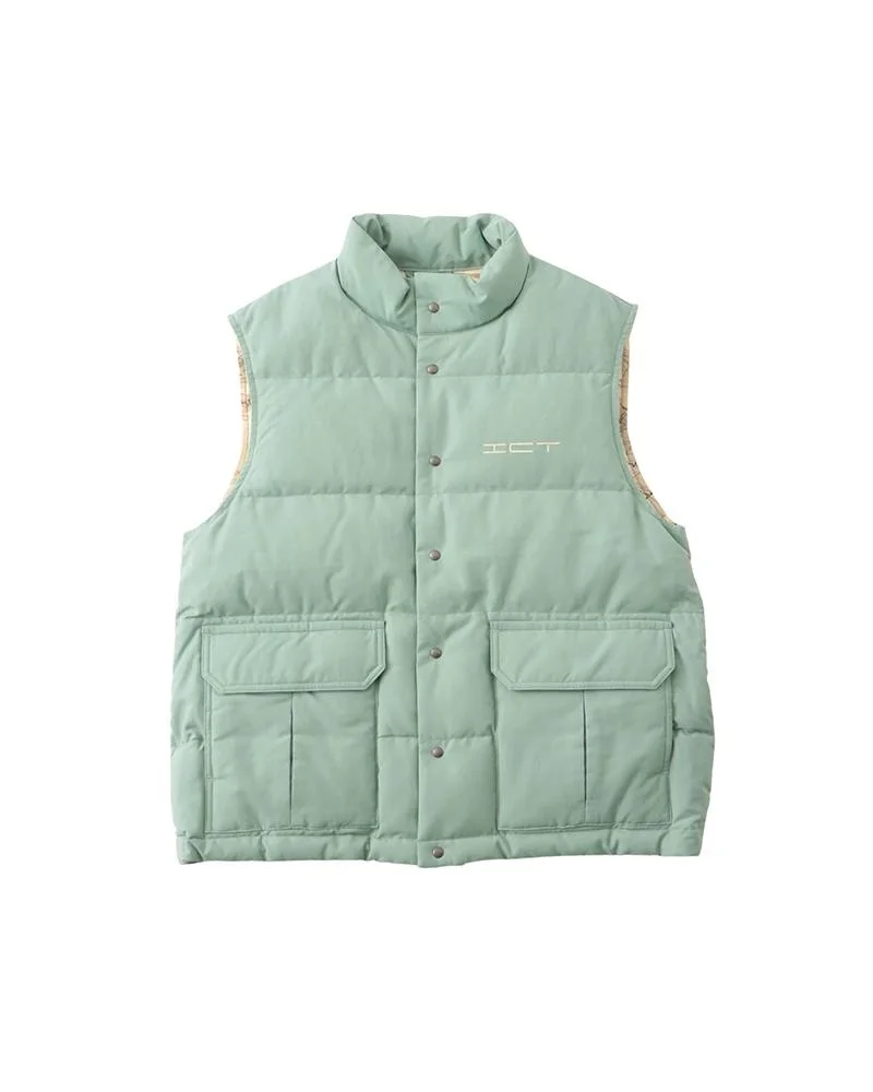 ULMER DOWN VEST LT.GREEN - 1