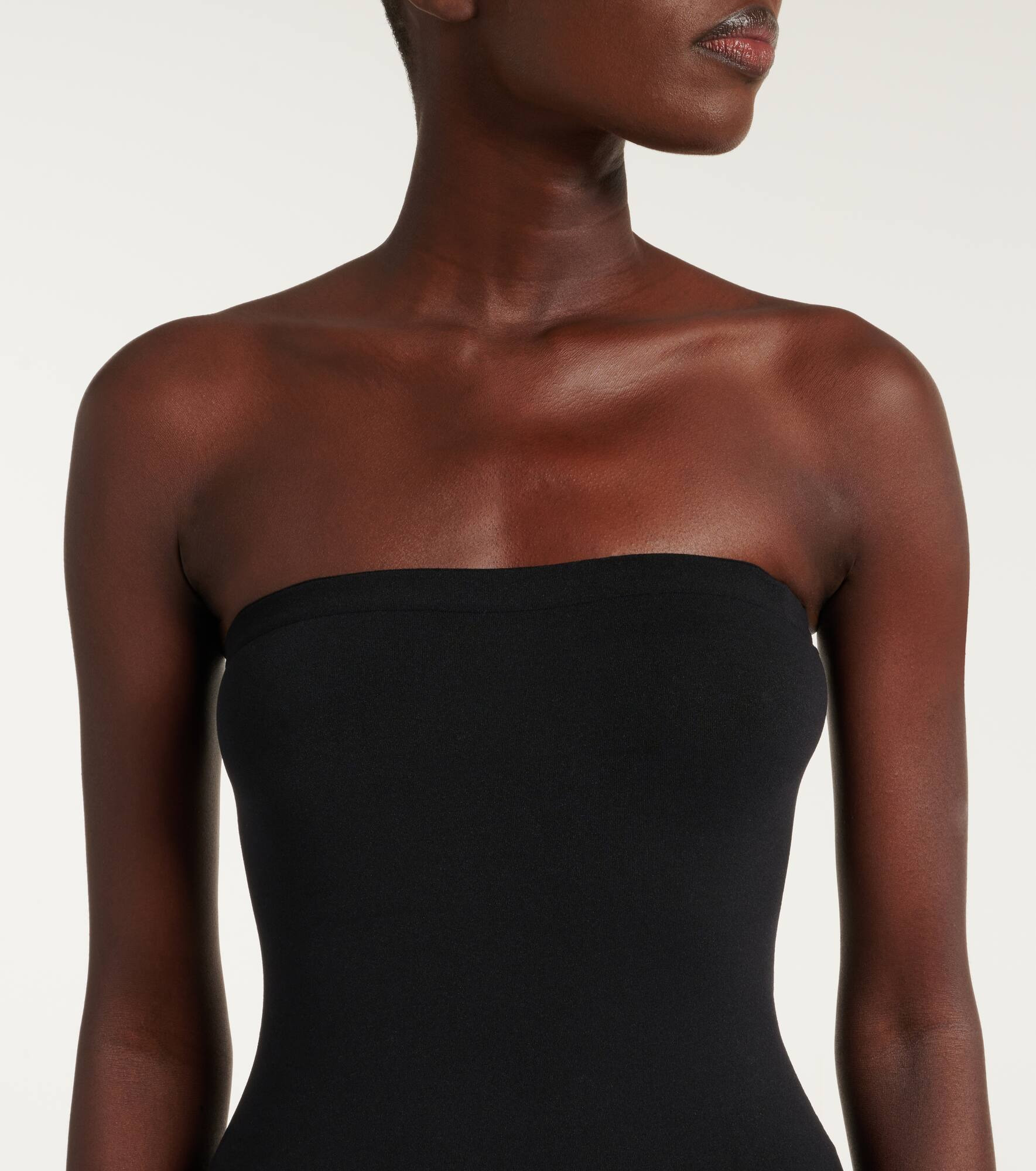 Strapless bustier bodysuit - 5