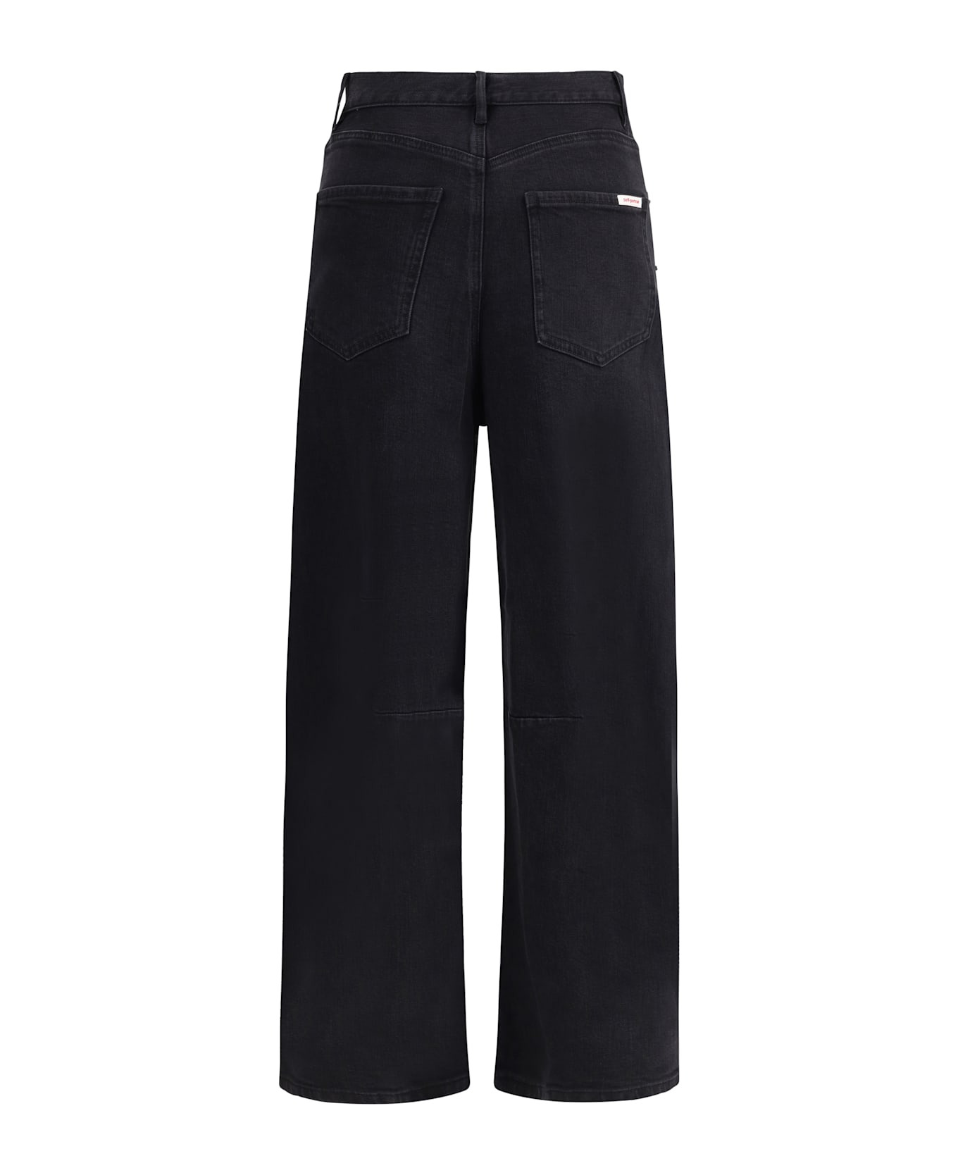 Barrel Leg Jeans - 2