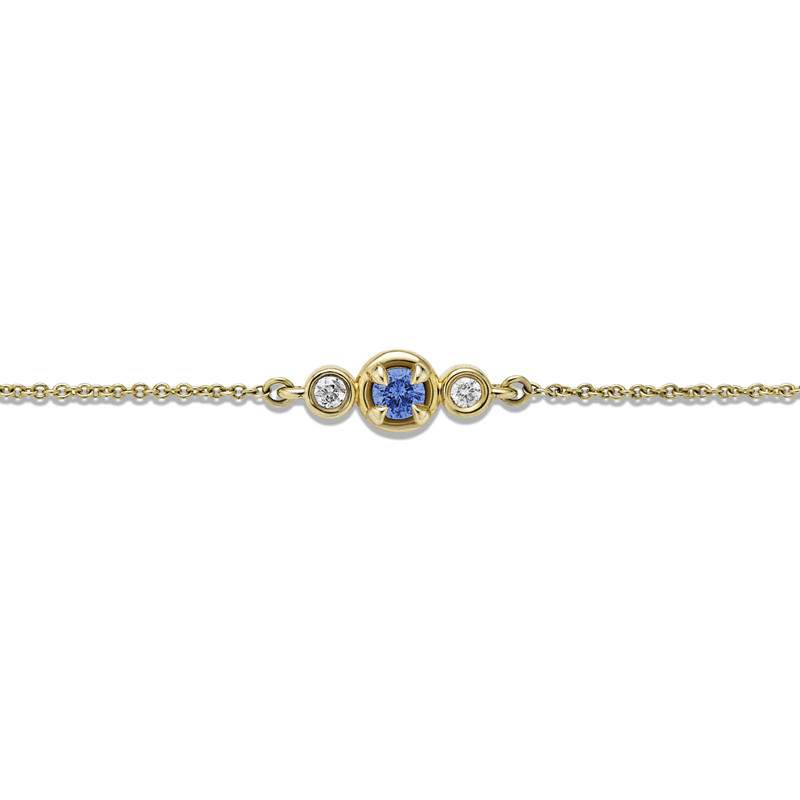Birthstone Diamond Bonbon Bracelet 13