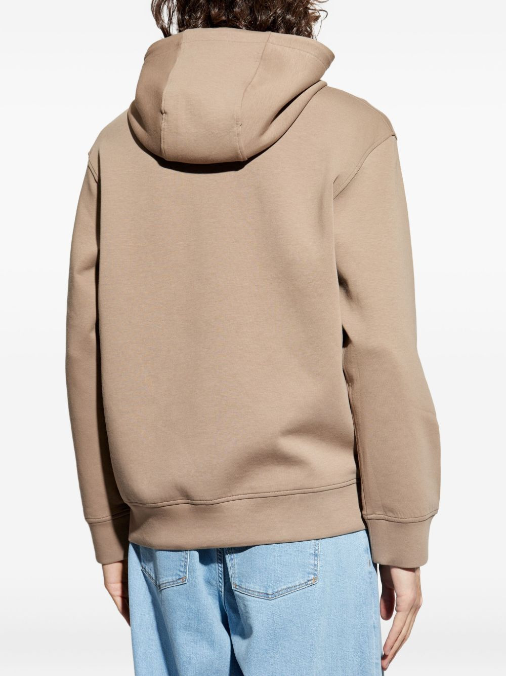 logo-patch hoodie - 4