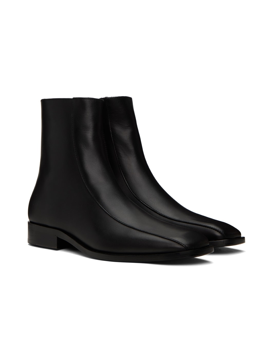 Black Probus Boots - 4