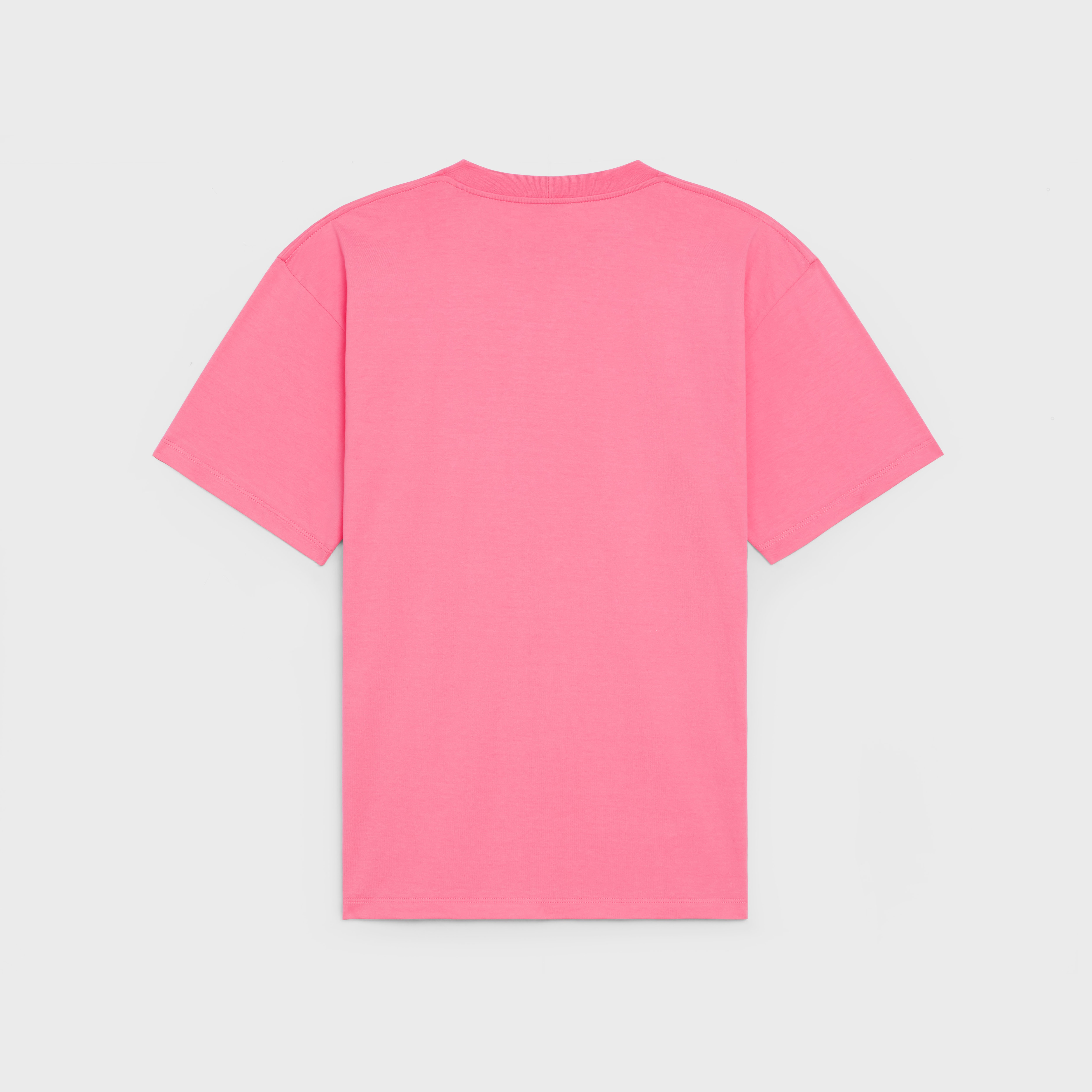 LOOSE CELINE T-SHIRT IN COTTON JERSEY - 2