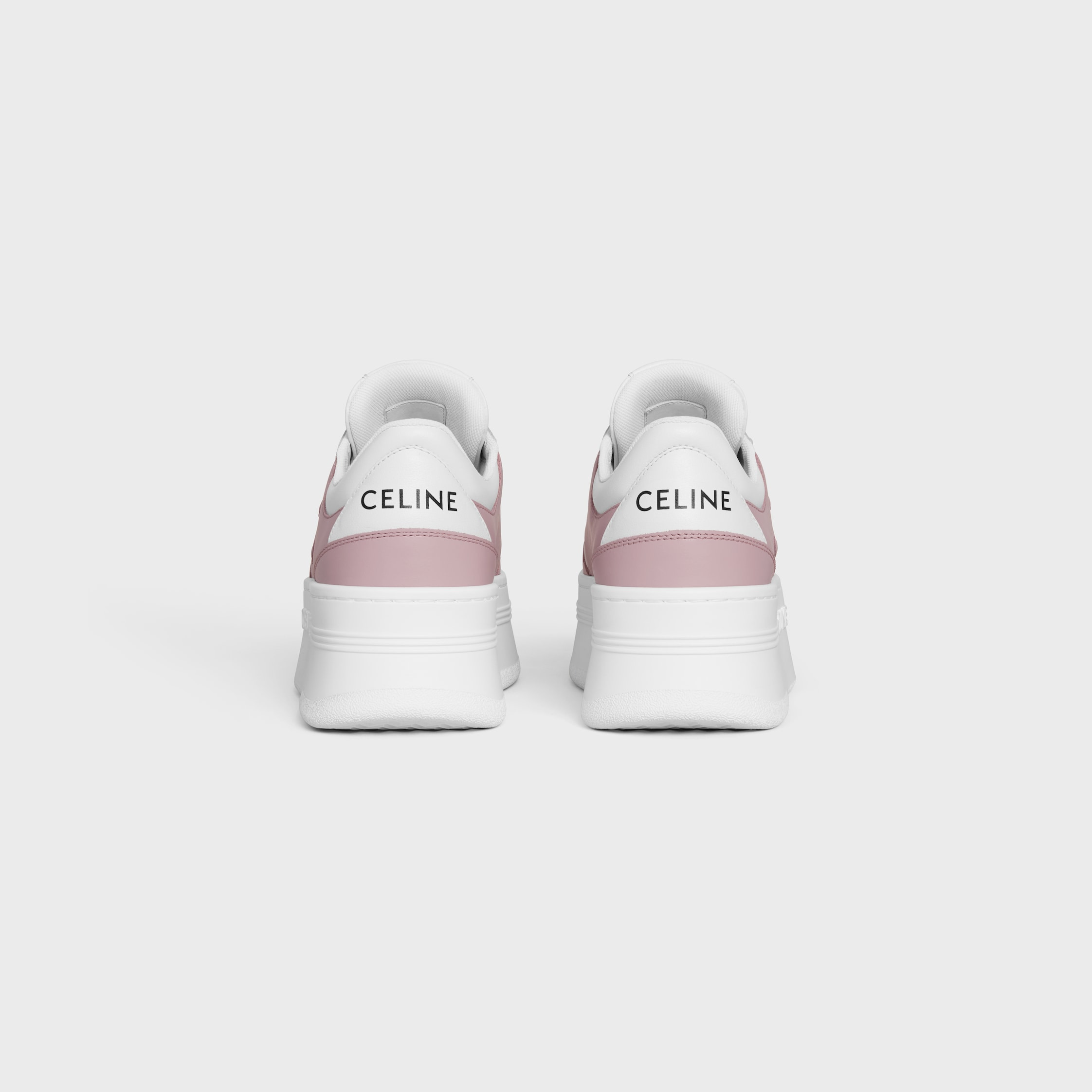 BLOCK SNEAKER WITH TRIOMPHE IN CALFSKIN - 3