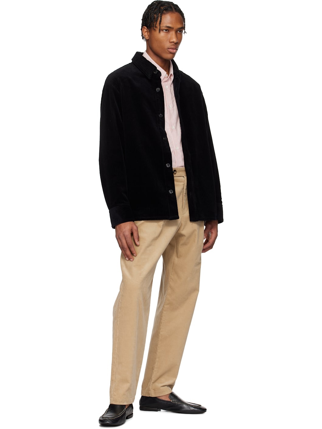 Black Mandolo Loafers - 5