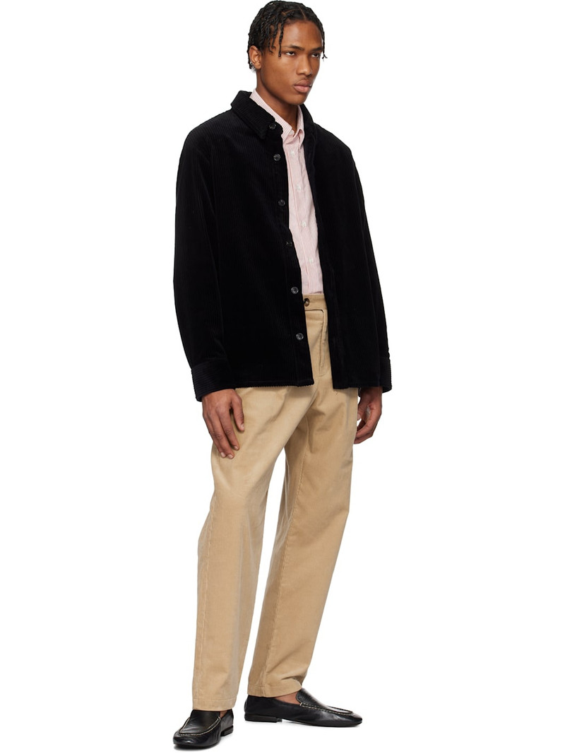 Marsèll Black Mandolo Loafers outlook