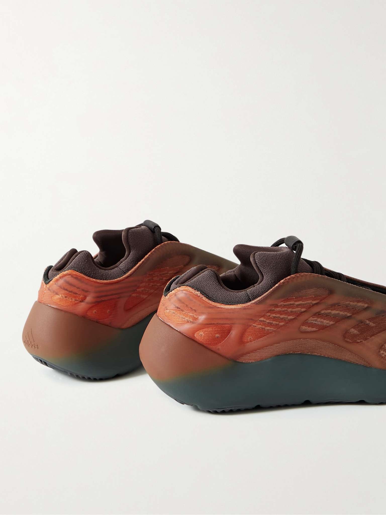 Yeezy 700 V3 Rubber-Trimmed Mesh Sneakers - 5