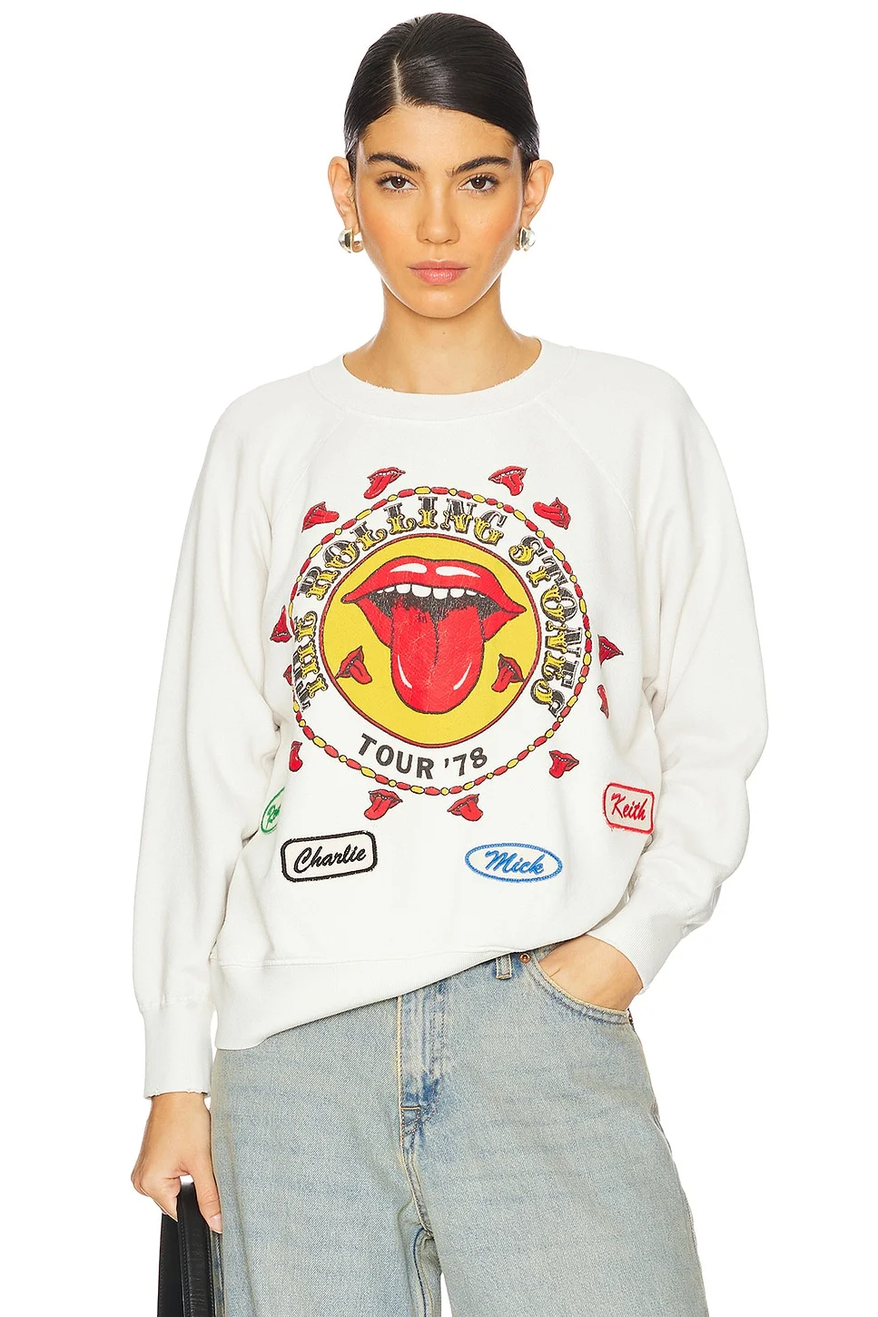 Rolling Stones 1978 Crewneck - 1