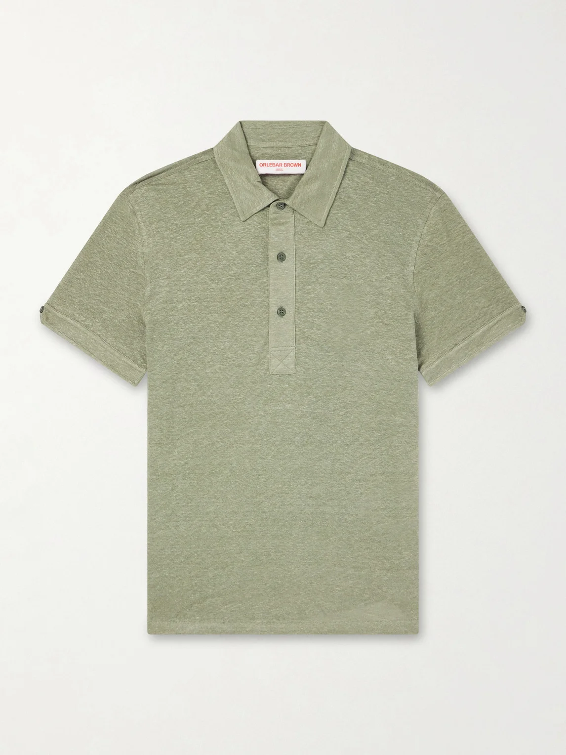 Sebastian Linen-Jersey Polo Shirt - 1