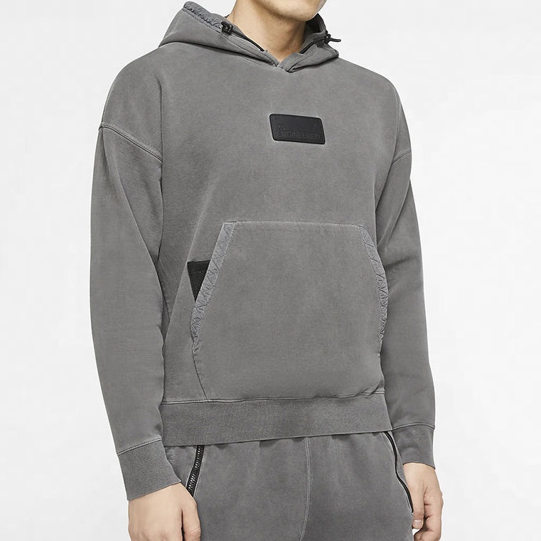 Air Jordan 23 Engineered Sweatshirt For Men Grey CJ5990-010 - 5