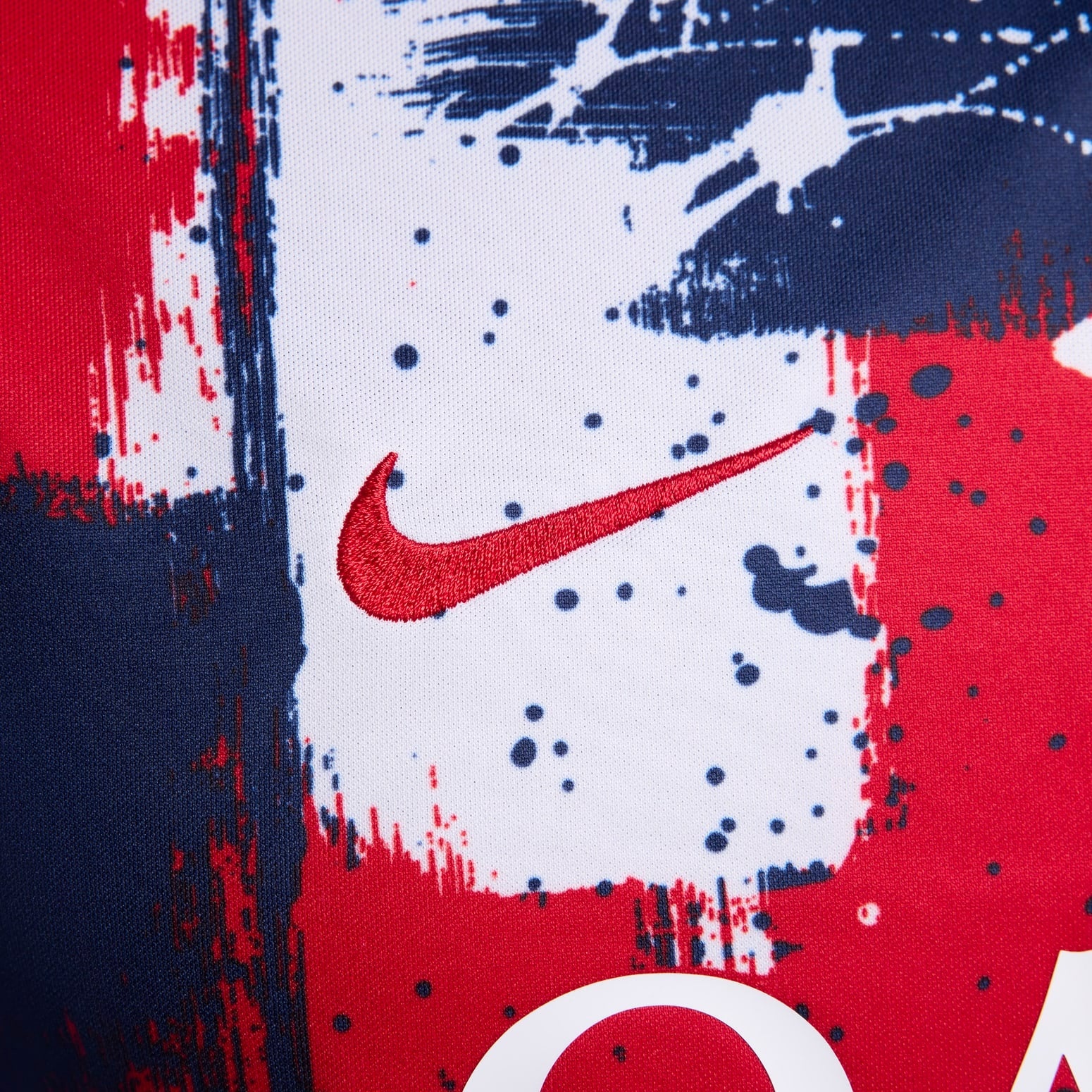 Nike PSG Academy Pro Home Freematch Jerseys 'Blue Red' FN9657-411 - 4